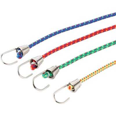 Erickson 5/32 In. x 10 In. Coated Bungee Cord Set