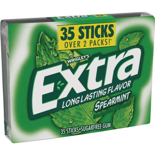 Extra Spearmint Chewing Gum (35-Piece)