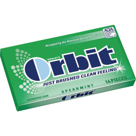Orbit Spearmint Chewing Gum (14-Piece)